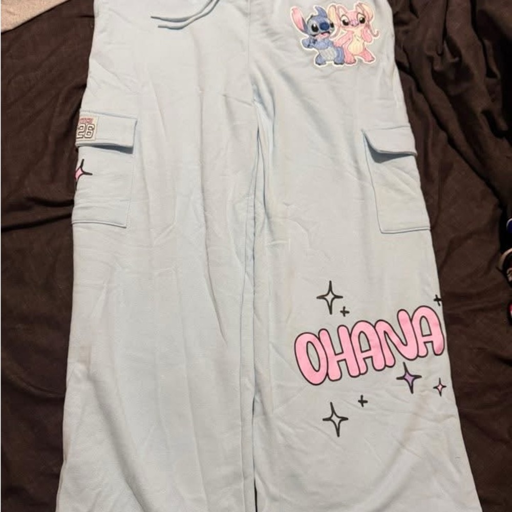 Ohana women pants - Light Blue